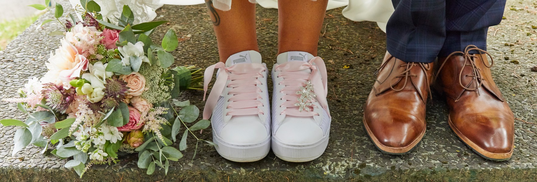 in Hochzeit in der Villa Wilisch