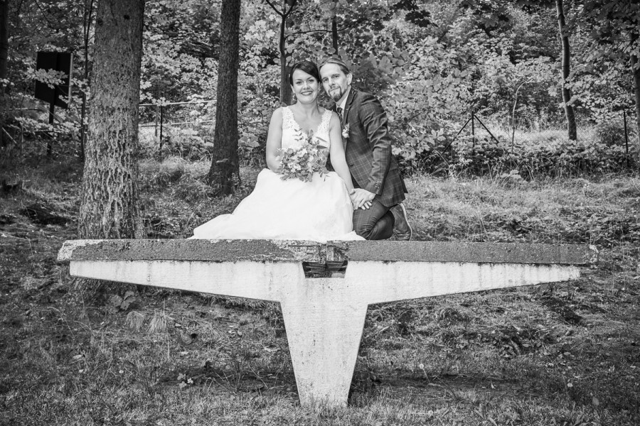 in Hochzeit in der Villa Wilisch