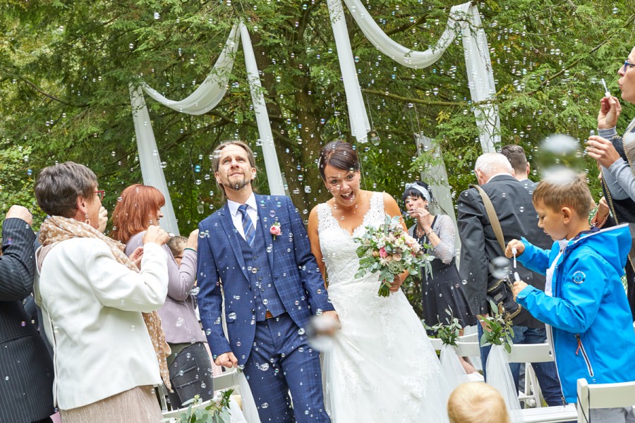 in Hochzeit in der Villa Wilisch