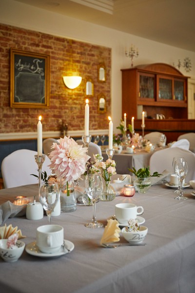 in Hochzeit in der Villa Wilisch