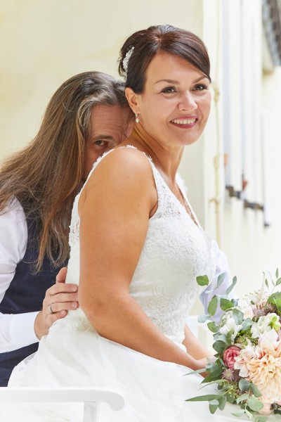 in Hochzeit in der Villa Wilisch