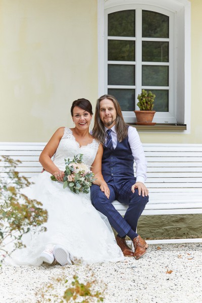 in Hochzeit in der Villa Wilisch