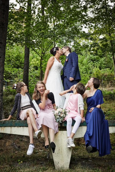 in Hochzeit in der Villa Wilisch