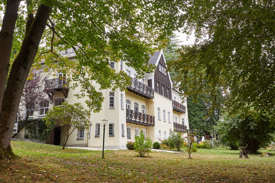 in Hochzeit in der Villa Wilisch