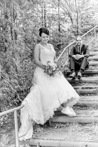 in Hochzeit in der Villa Wilisch