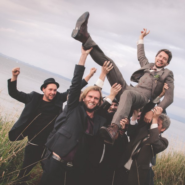 in Wunderschöne Boho-Hochzeit am Bodensee
