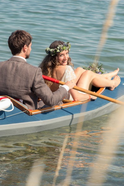 in Wunderschöne Boho-Hochzeit am Bodensee