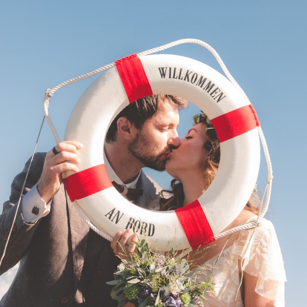 in Wunderschöne Boho-Hochzeit am Bodensee