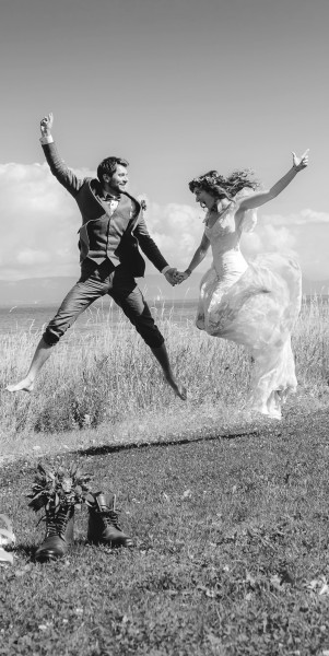 in Wunderschöne Boho-Hochzeit am Bodensee
