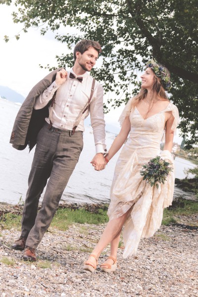 in Wunderschöne Boho-Hochzeit am Bodensee