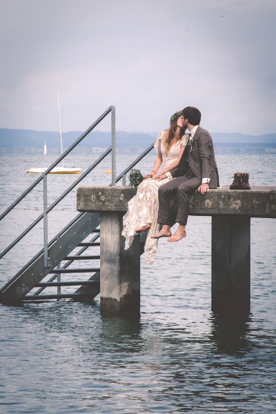 379947376 in Wunderschöne Boho-Hochzeit am Bodensee